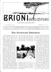 Brioni Insel-Zeitung