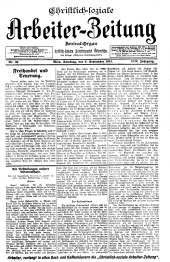 Christlich-soziale Arbeiter-Zeitung
