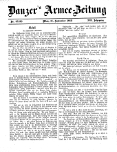 Danzers Armee-Zeitung