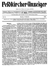 Feldkircher Anzeiger