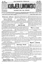 Kuryer Lwowski (Lemberger Courier)