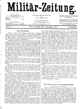 Militär-Zeitung
