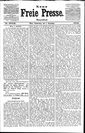 Neue Freie Presse