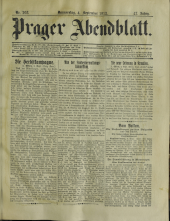 Prager Abendblatt