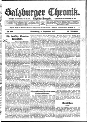 Salzburger Chronik