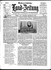 Österreichische Land-Zeitung