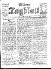 Pilsener Tagblatt