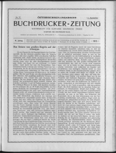 Buchdrucker-Zeitung