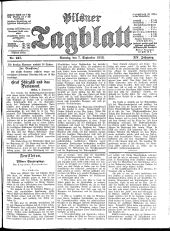 Pilsener Tagblatt