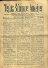 Teplitz-Schönauer Anzeiger