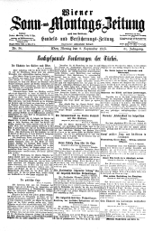 Wiener Sonn- und Montags-Zeitung