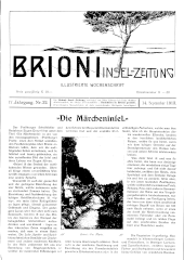 Brioni Insel-Zeitung