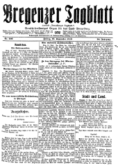 Bregenzer/Vorarlberger Tagblatt