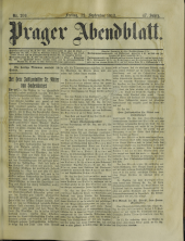 Prager Abendblatt