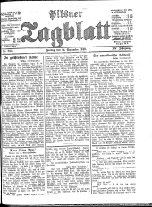 Pilsener Tagblatt