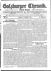 Salzburger Chronik