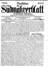 Deutsches Südmährerblatt