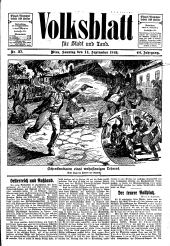 Volksblatt für Stadt und Land