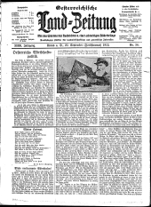 Österreichische Land-Zeitung