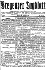 Bregenzer/Vorarlberger Tagblatt