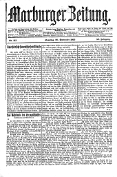 Marburger Zeitung