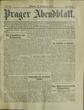 Prager Abendblatt