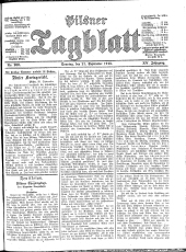 Pilsener Tagblatt