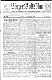 Linzer Volksblatt