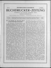 Buchdrucker-Zeitung