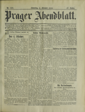 Prager Abendblatt