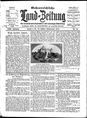 Österreichische Land-Zeitung