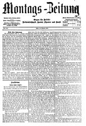 Montags Zeitung