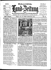Österreichische Land-Zeitung