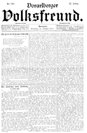 Vorarlberger Volksfreund