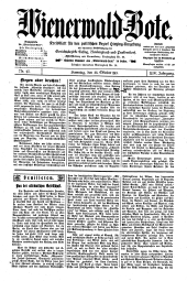 Wienerwald-Bote