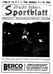 Illustriertes (Österreichisches) Sportblatt