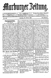 Marburger Zeitung