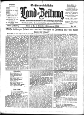 Österreichische Land-Zeitung