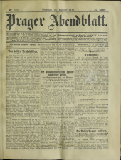 Prager Abendblatt