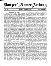 Danzers Armee-Zeitung