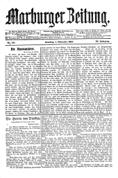 Marburger Zeitung