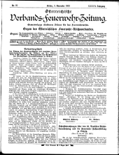 Österreichische Verbands-Feuerwehr-Zeitung