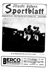 Illustriertes (Österreichisches) Sportblatt