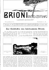 Brioni Insel-Zeitung