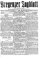 Bregenzer/Vorarlberger Tagblatt