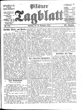 Pilsener Tagblatt