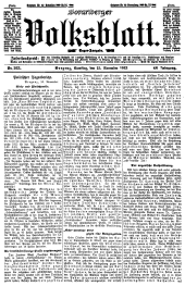 Vorarlberger Volksblatt