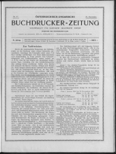 Buchdrucker-Zeitung