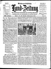 Österreichische Land-Zeitung