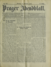 Prager Abendblatt